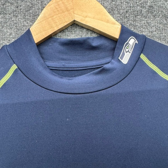 Nike Seattle Seahawks Shirt Men's L Long Sleeve Dri-FIT NFL Training Top - Picture 15 of 16